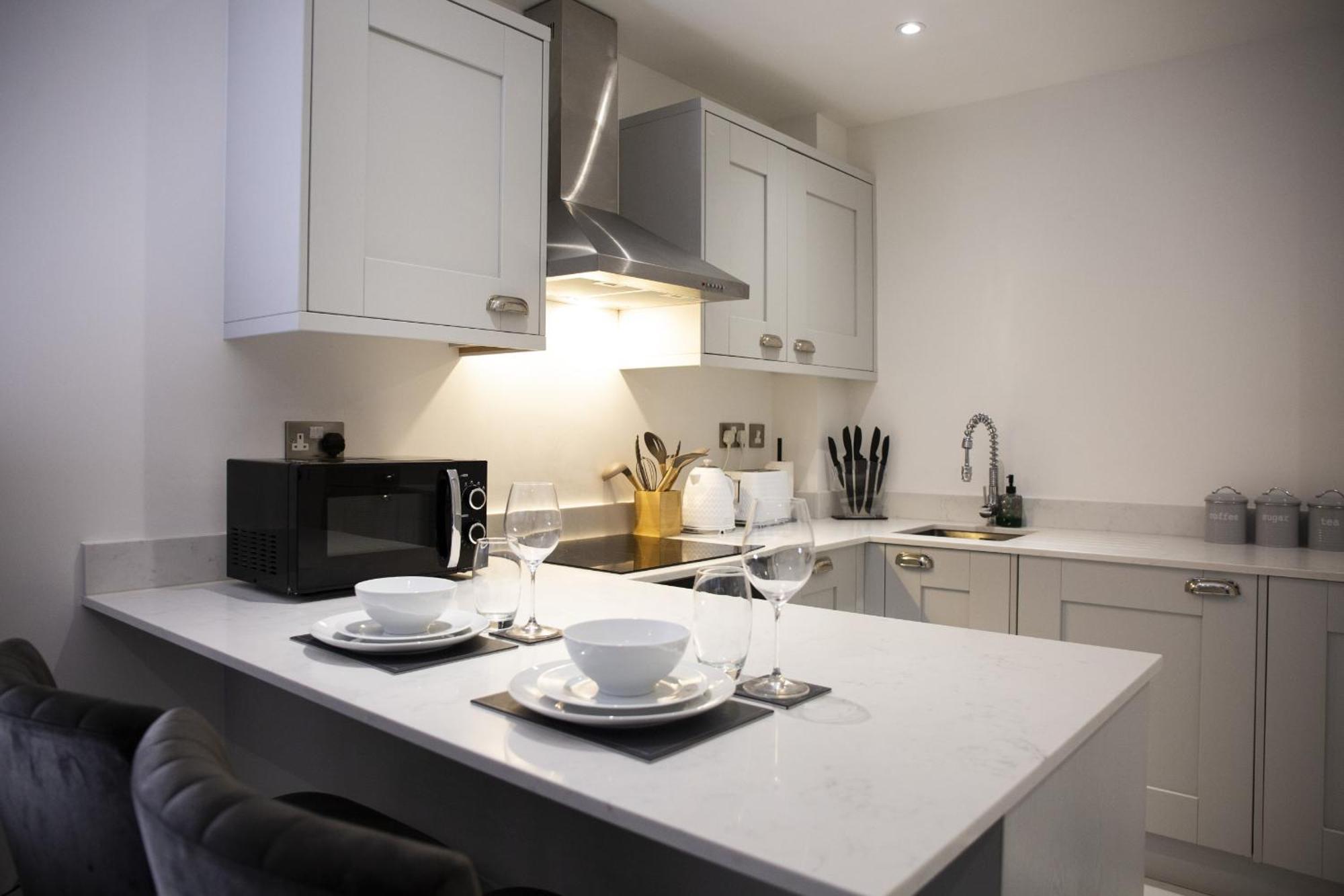 Bishops Lynn House Apartments - Town Centre King's Lynn Room photo